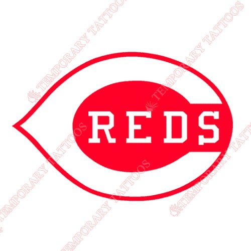 Cincinnati Reds Customize Temporary Tattoos Stickers NO.1536